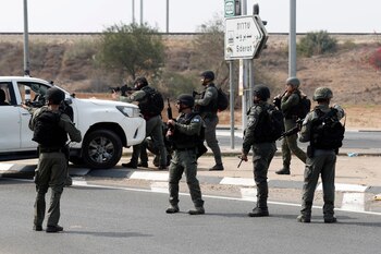 Soldados de Israel en la