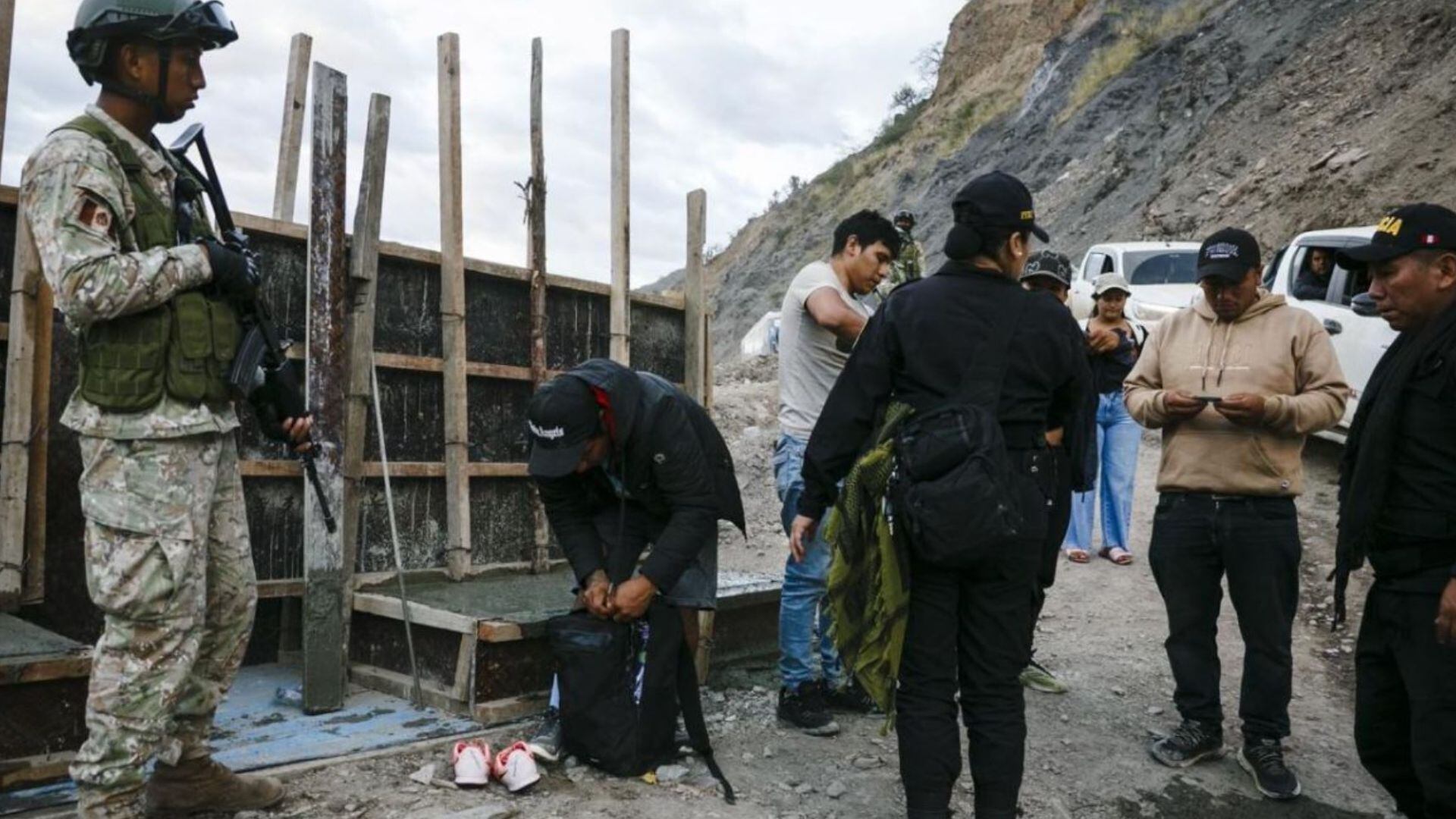 El INEI coordina con las Fuerzas Armadas y la Policía Nacional del Perú para acceder a zonas pendientes, como Pataz, Calca (Cusco), Masamari y Pangoa (Junín)