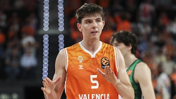 El base español Sergio de Larrea se desvincula del Valencia Basket y se marcha a la NBA