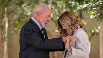 Lula afirma que Meloni le