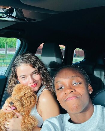 La pareja se ha vuelto