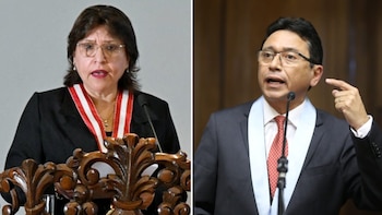 Delia Espinoza y Humberto Abanto
