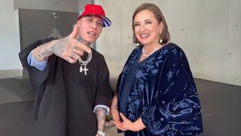 La aspirante a la presidencia