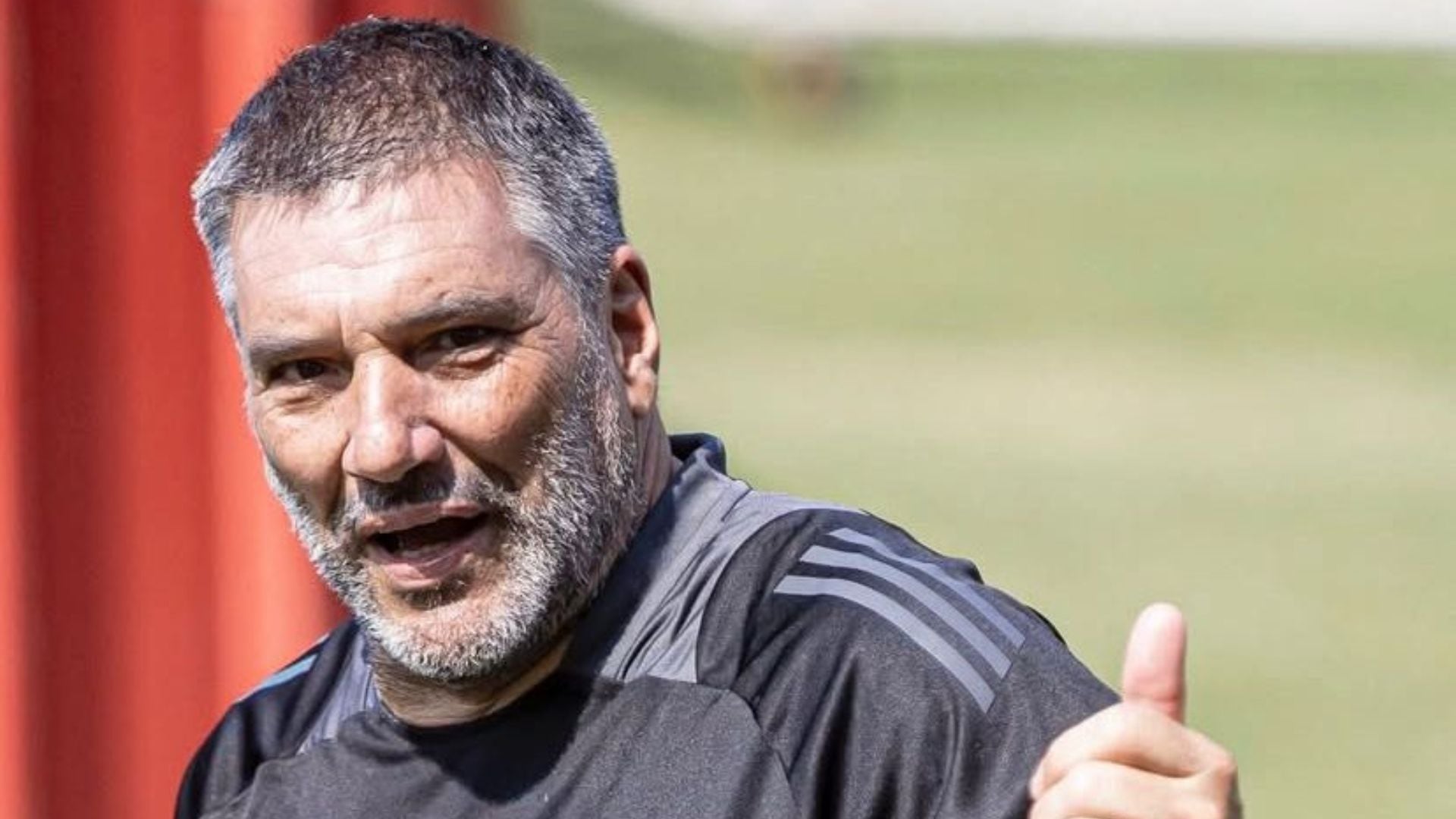 Gerardo Ameli asumió la dirección técnica de Perú tan solo por un día. - Crédito: Diego Tasayco