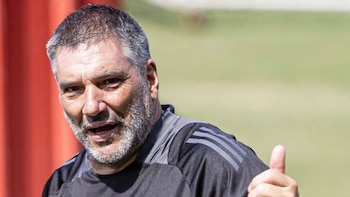 Gerardo Ameli, el inédito entrenador