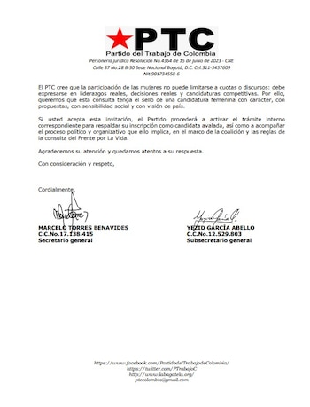 Diana Osorio, esposa de Quintero,