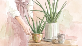 Cómo cultivar y cuidar el aloe vera en casa: 3 claves para que crezca sano en interiores