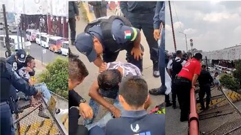 Intento de suicidio Tlalnepantla Edomex