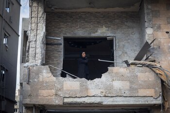 Un retrato dentro de su