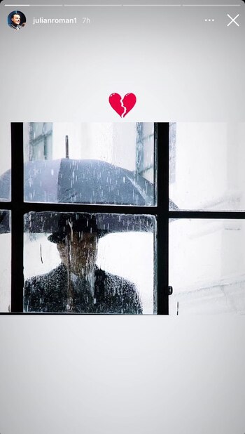 Tomada de Instagram @julianroman1