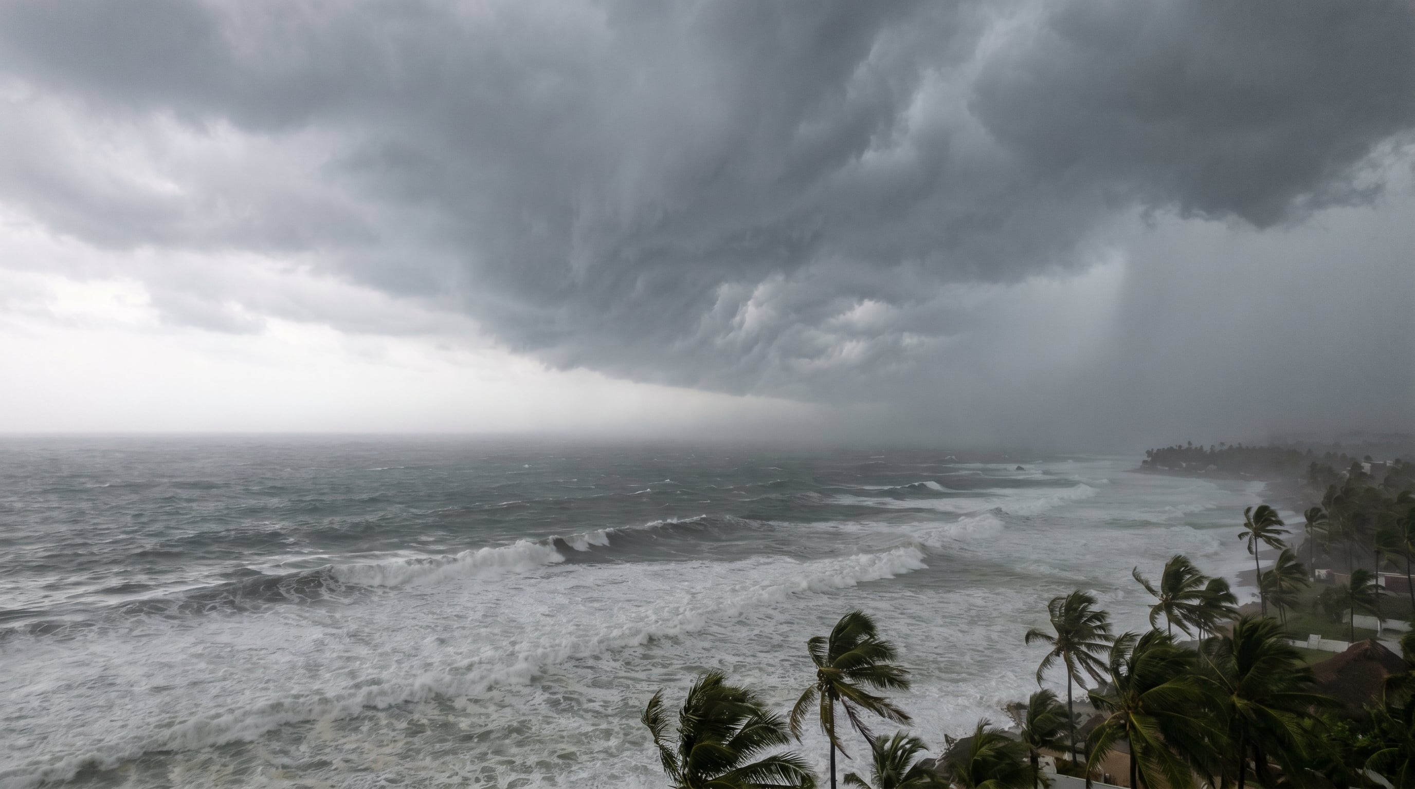 Alerta por alto oleaje y fuertes rachas de viento. (Imagen Ilustrativa Infobae)