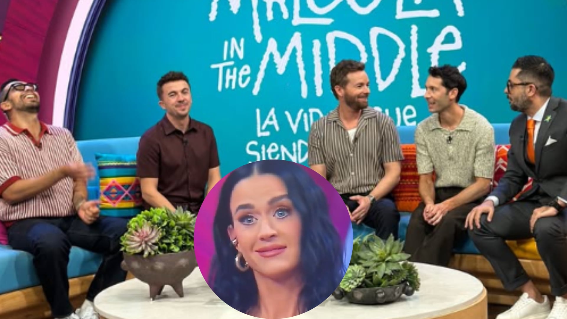 “Malcolm, el de en medio” en ‘Venga La Alegría’: así fue su paso por el matutino tras escándalo por tratos a Katy Perry(TV Azteca)