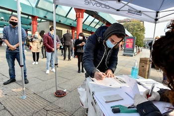 En Italia, el año pasado