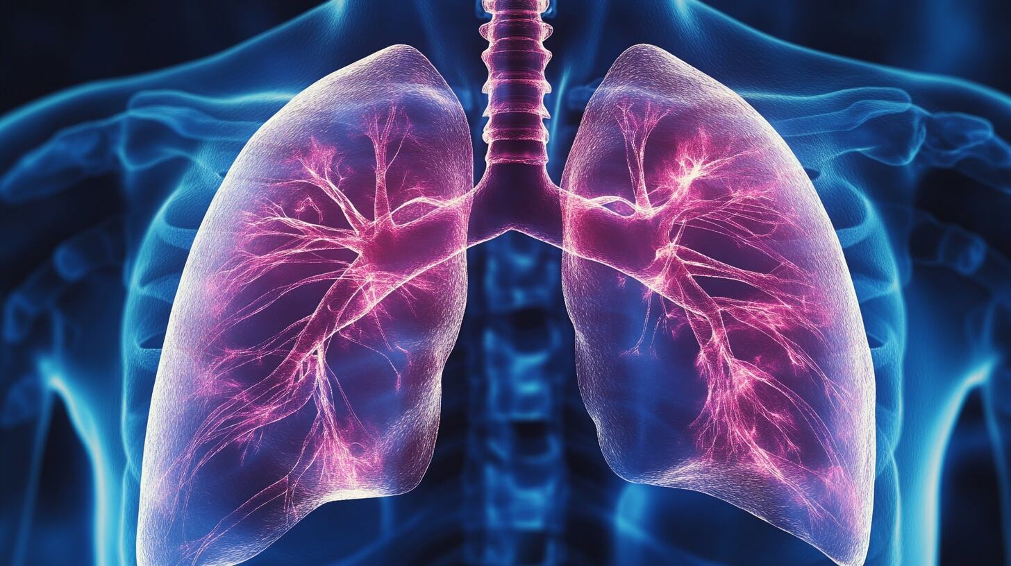 La dificultad para respirar de aparición repentina y prolongada alerta sobre la posible presencia de una embolia pulmonar (EP) (Imagen Ilustrativa Infobae)