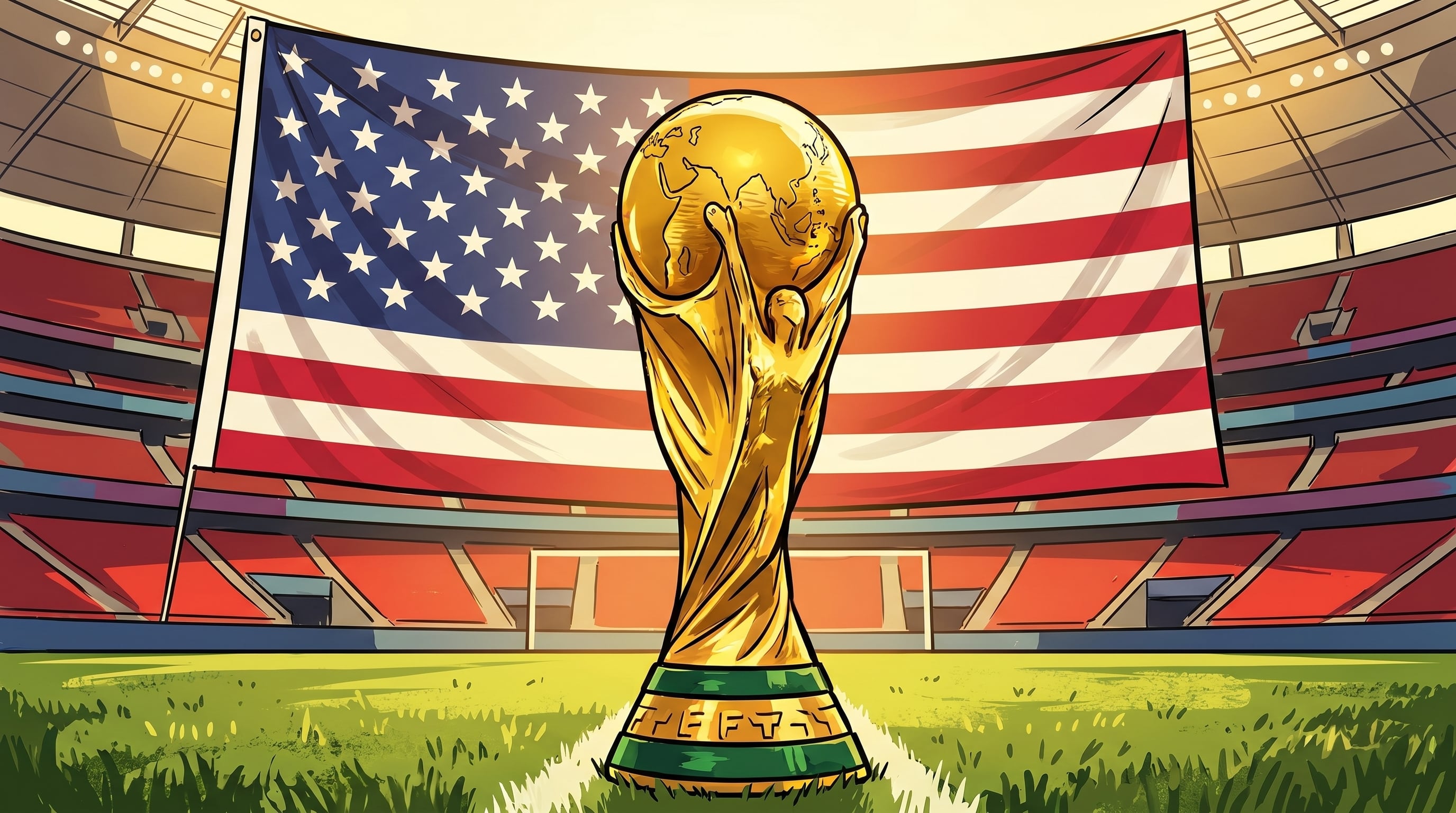 El impacto económico del Mundial será inferior al 0,1% del PIB anual de Estados Unidos, según un informe (Imagen Ilustrativa Infobae).
