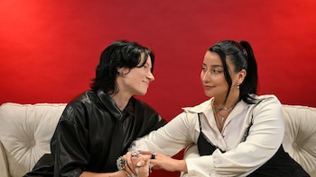 Amores que cruzan el mapa: