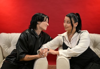 Inez (estadounidense) y Mumy (argentina)