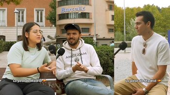 Capturas del video. (TikTok/@clairequinn___)