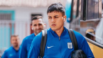Jairo Concha sufrió una lesión y por eso no fue convocado por la selección peruana.