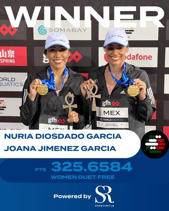Nuria Diosdado y Joana Jiménez