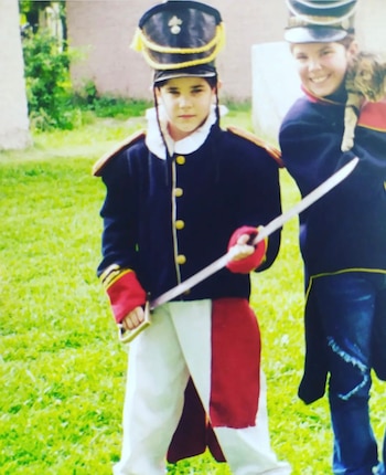 Lucas Locho Loccisano, durante un