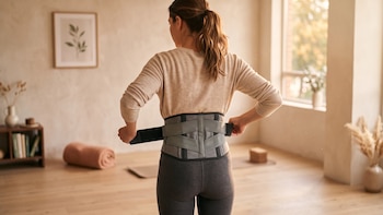 Una investigación evaluó si las fajas lumbares sirven para el dolor lumbar crónico: qué evidencia encontró