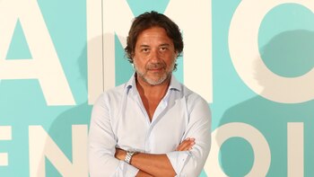 Enrique Arce lleva por primera