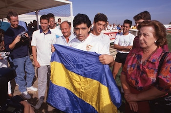 Nunca olvidó sus orígenes y su afecto por Boca
