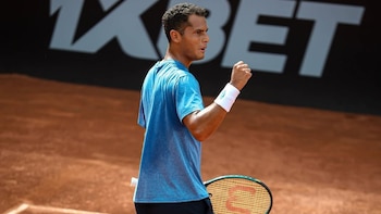 Juan Pablo Varillas alcanzará los 800 partidos como profesional, un hito para el pionero del renacer del tenis peruano