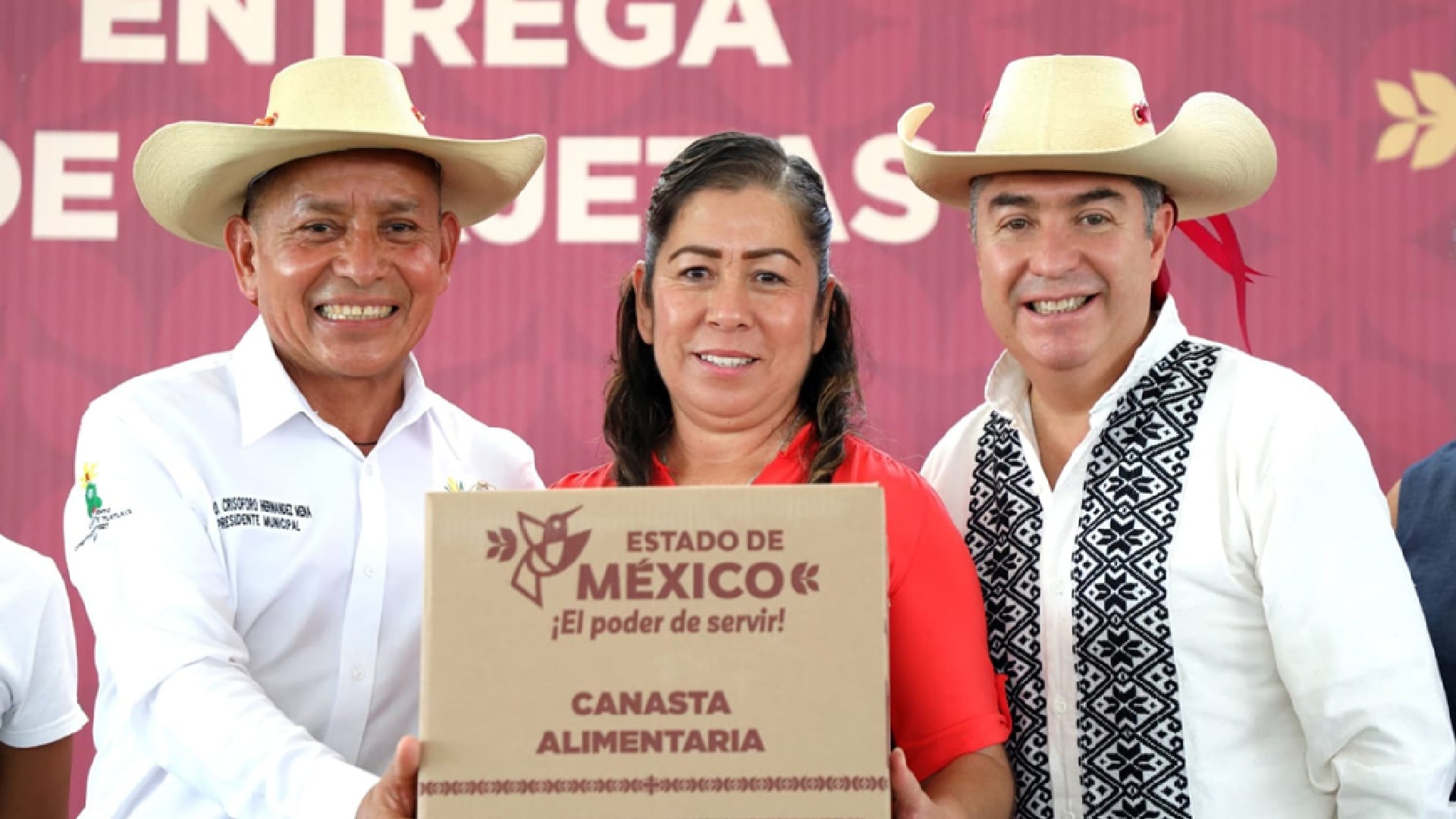 Canasta Alimentaria para Mujeres con Bienestar (Gob. del Edomex)