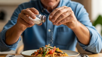 El consumo alto de sodio podría afectar más a hombres mayores que a mujeres: causas posibles de esta diferencia