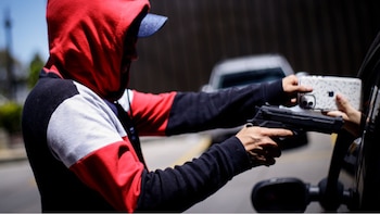 Madre de joven al que