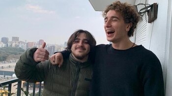 "Con mis amigos teníamos ganas