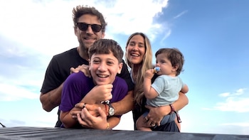 La sorpresa de Jimena Barón para Momo: un viaje inventado y el divertido rol de Matías Palleiro