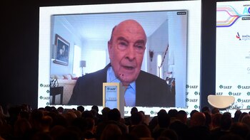 El ex ministro en el