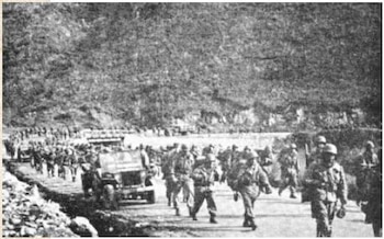 Imágenes del Batallón Colombia en