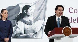 “Fue con mis propios recursos”: Mario Delgado sobre señalamientos por viaje a Portugal