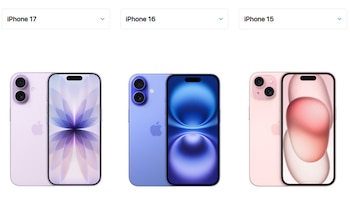 iPhone 15, 16 y 17 frente a frente: cuál es la verdadera diferencia