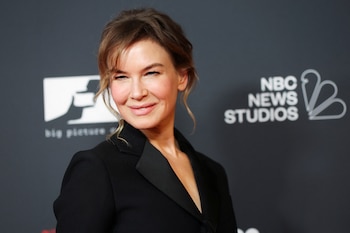 Renée Zellweger aborda cómo el paso del tiempo trae libertad y una visión más clara sobre la vida (REUTERS)