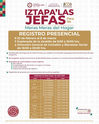 Madres solteras de 34 a