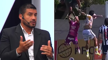 Erick Delgado le envió consejo a Alejandro Duarte tras error con Alianza Lima ante Juan Pablo II: “Le está jugando en contra”