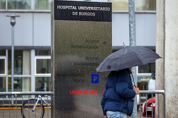 Hospital Universitario de Burgos, a 13 de enero de 2026, en Burgos, Castilla y León (España). (Tomás Alonso/Europa Press)