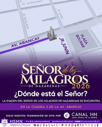 Señor de los Milagros