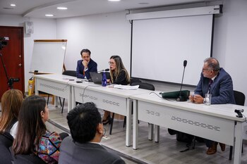 Audiencia de Conciliación entre la