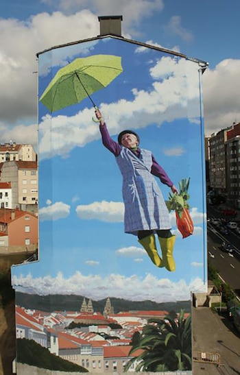 Soledad, a Poppins do Sar