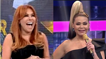 Magaly Medina no pudo evitar