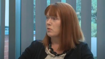 La experta en vacunas realizó