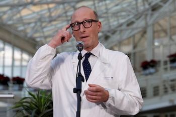 El doctor Sergio Alfieri coordinó