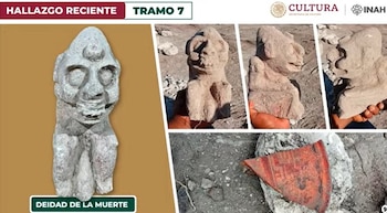 El INAH informó sobre la