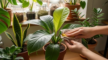 Cómo usar el agua oxigenada en plantas para eliminar hongos sin dañarlas